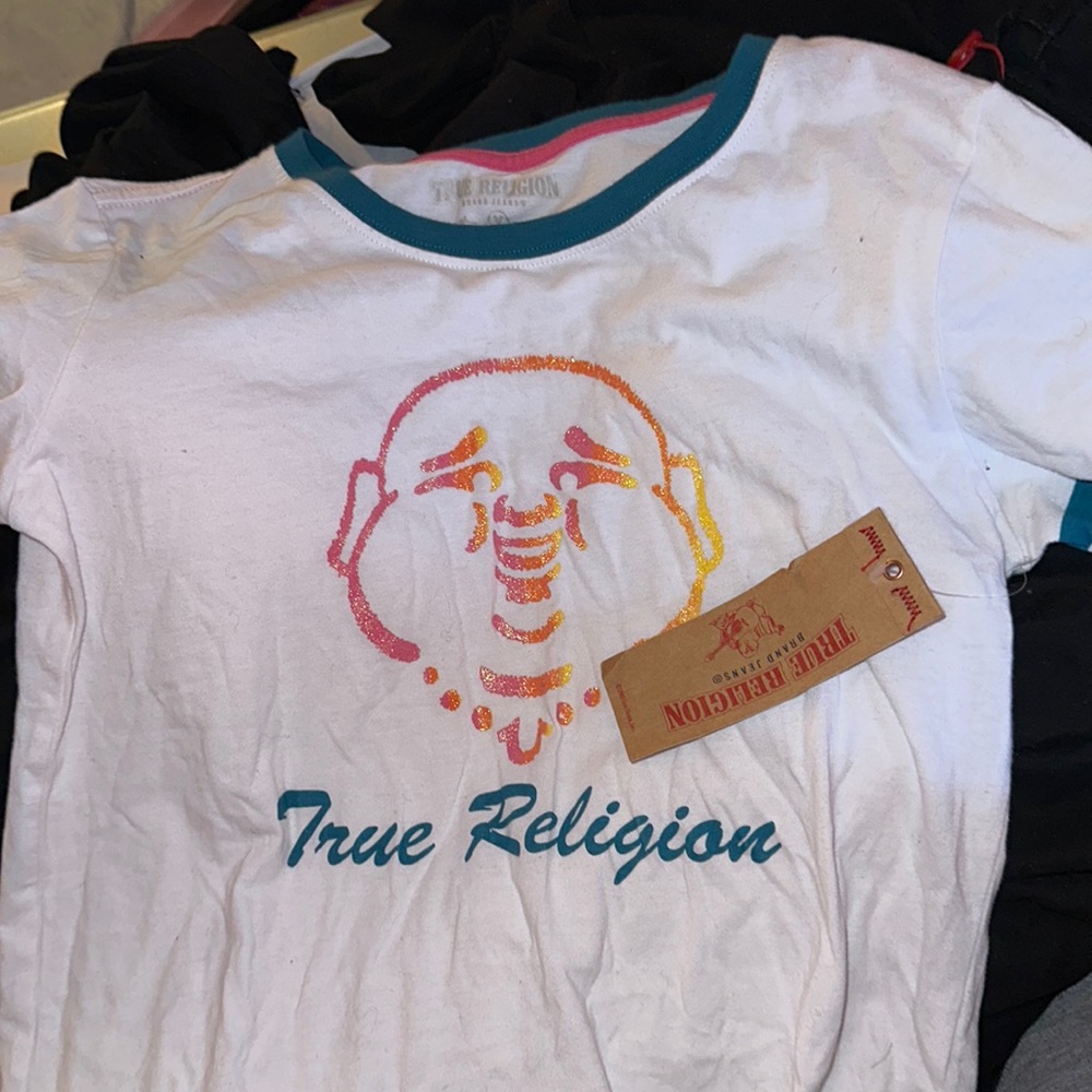 True Religion Kids T Shirt Never Worn